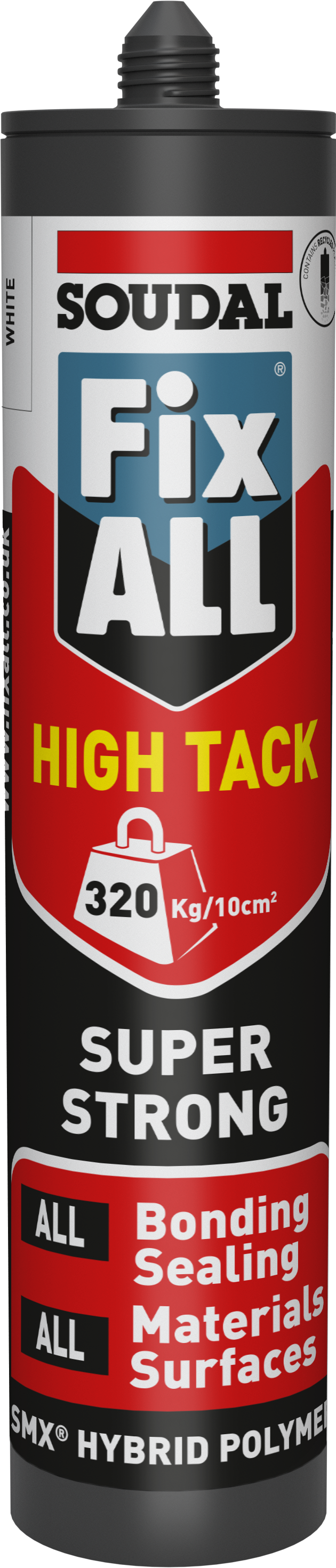Soudal Fix ALL High Tack White 290ml