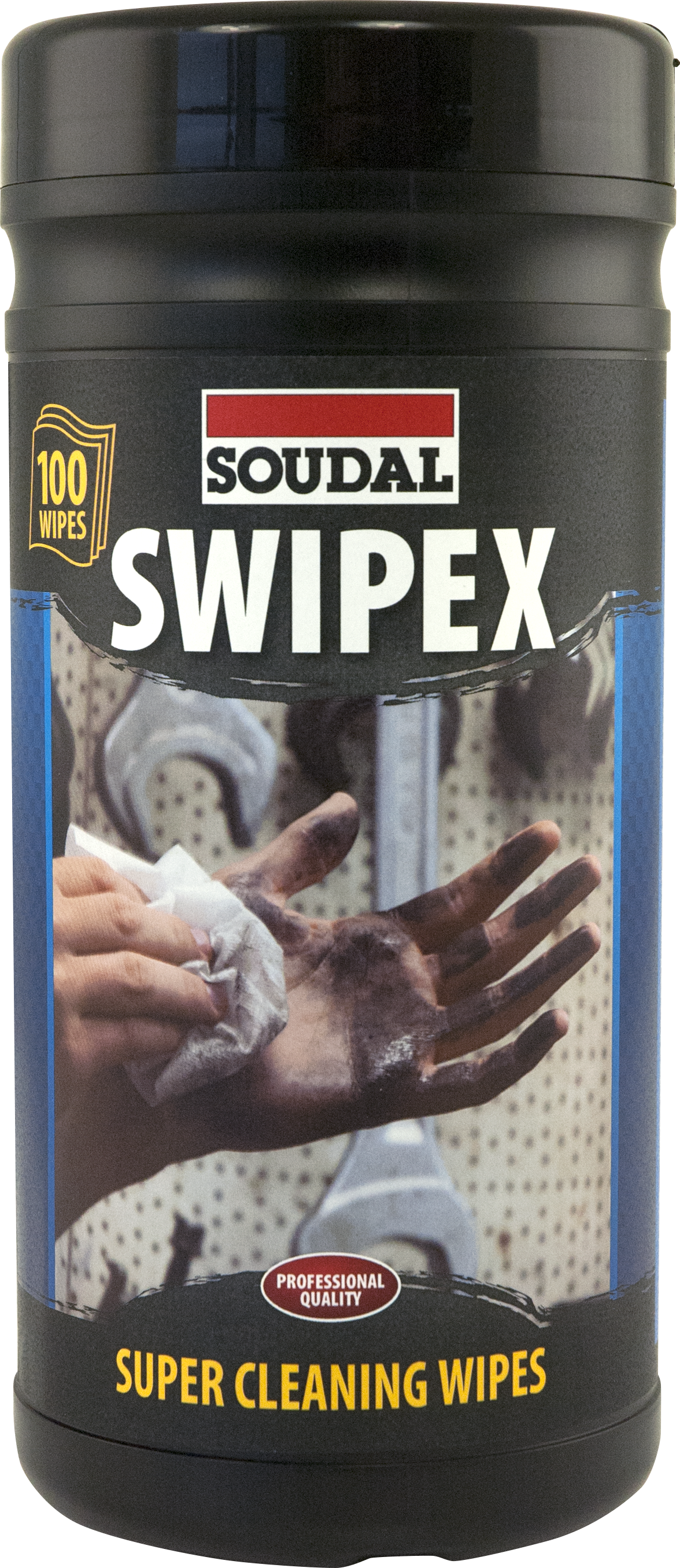 Soudal Swipex Wipes 100 Tub