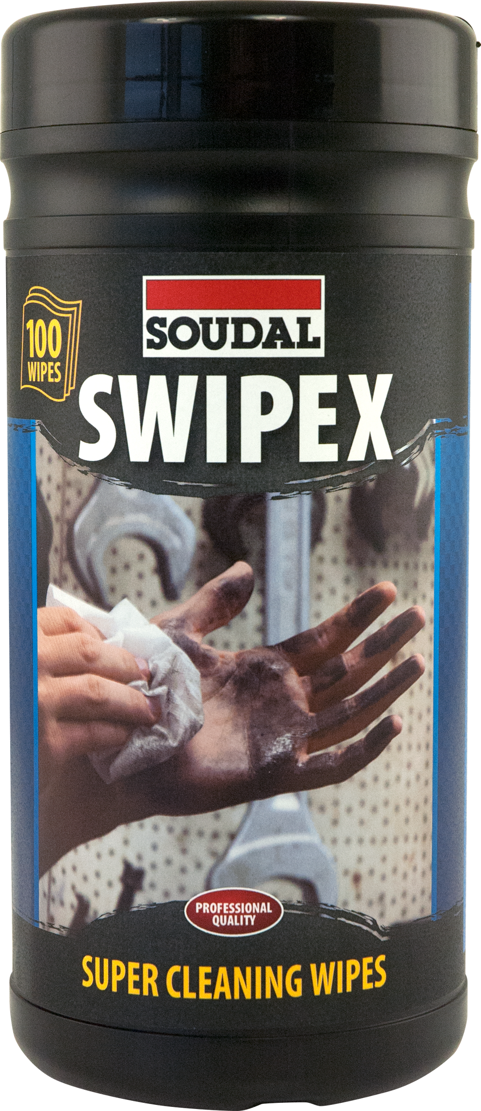 Soudal Swipex Wipes 100 Tub