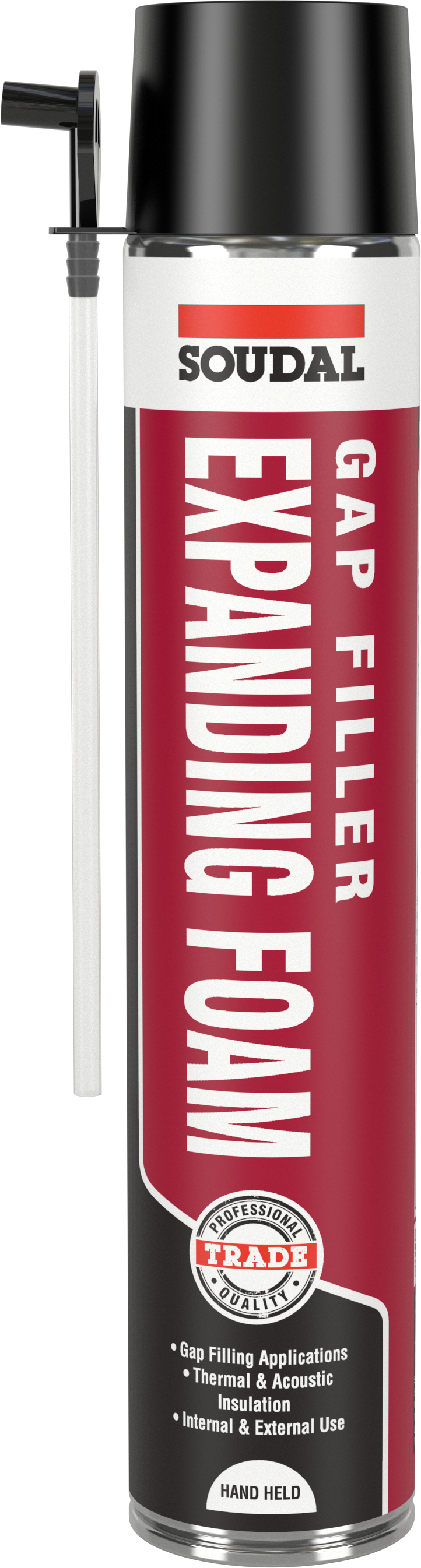 Soudal Gap Filler Expanding Foam Hand Held