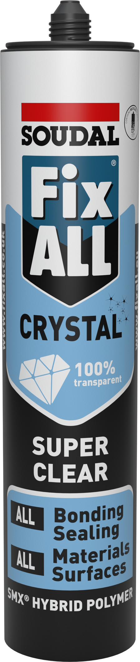Soudal Fix ALL Crystal 290ml