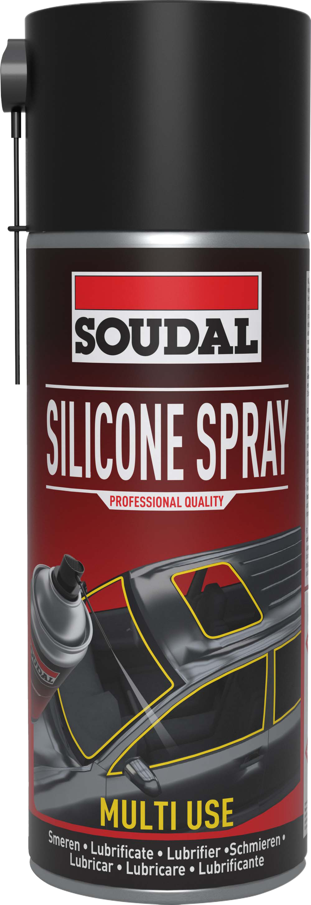 Soudal Silicone Spray