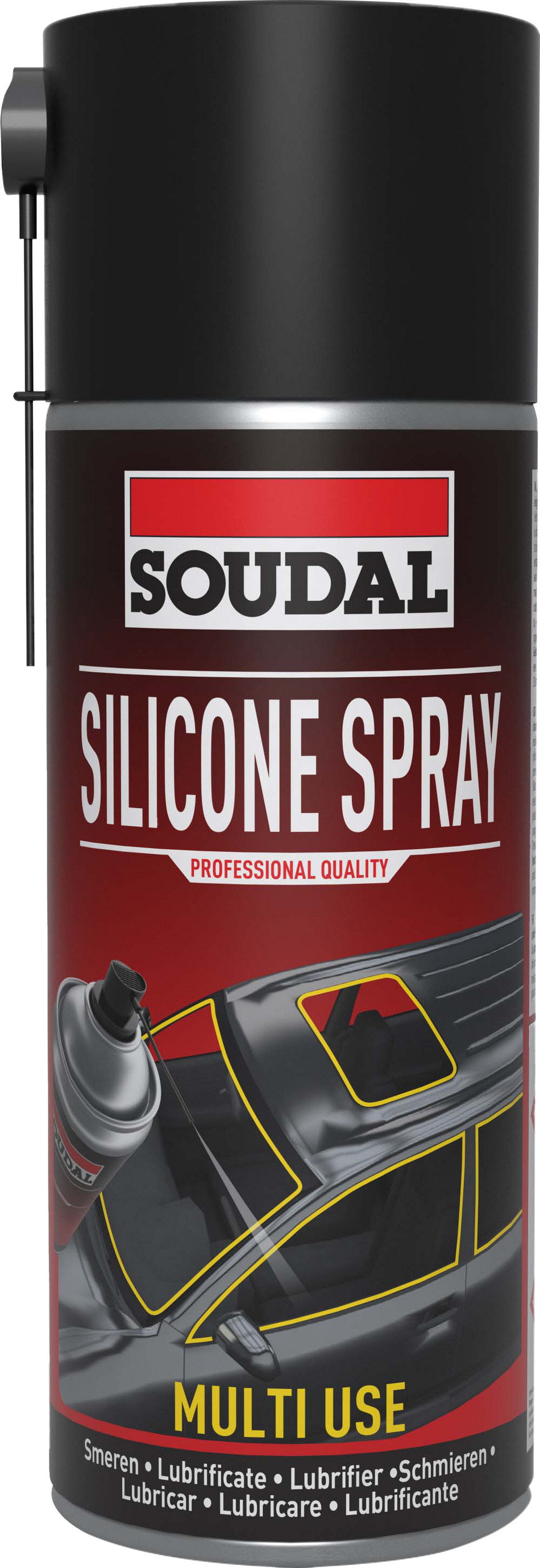 Soudal Silicone Spray