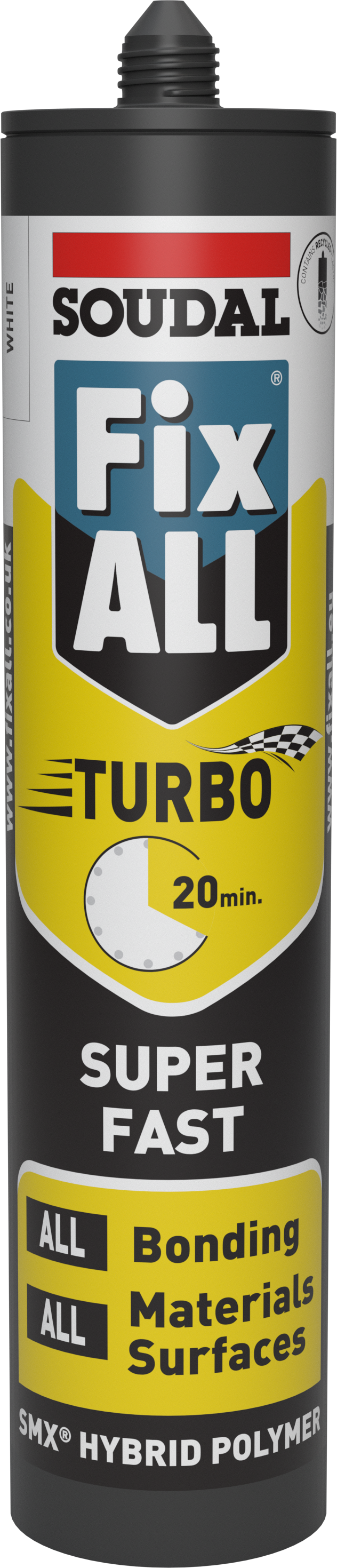Soudal Fix ALL Turbo White 290ml