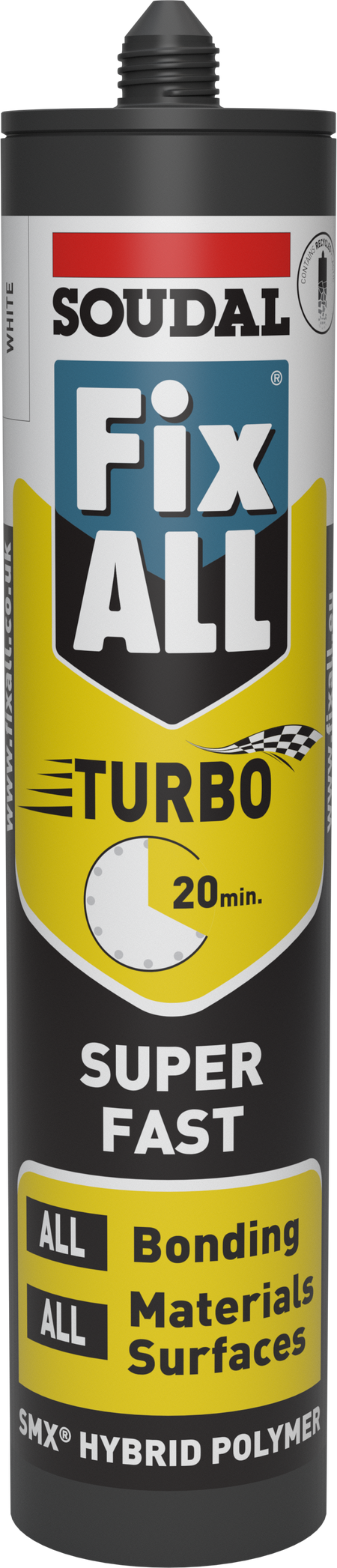 Soudal Fix ALL Turbo White 290ml