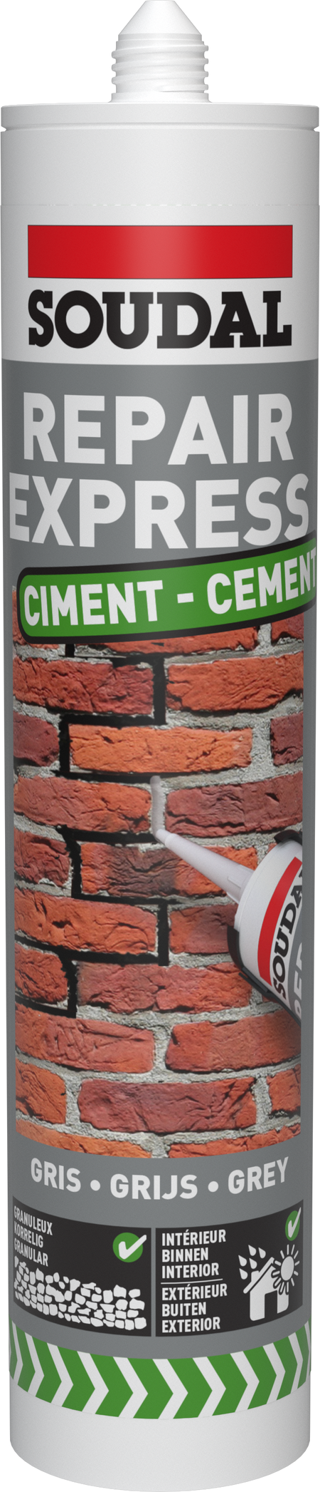 Soudal Repair Express Grey