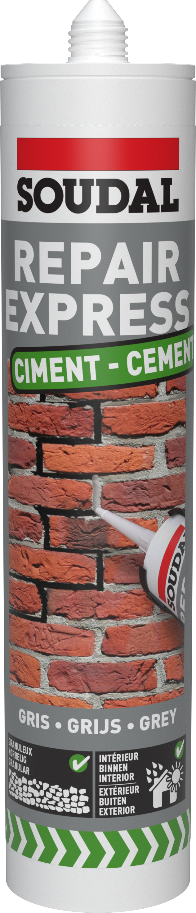 Soudal Repair Express Grey