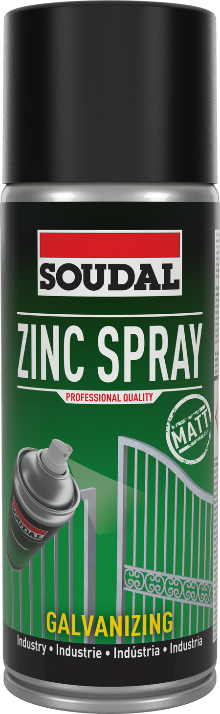 Soudal Zinc Spray Matt