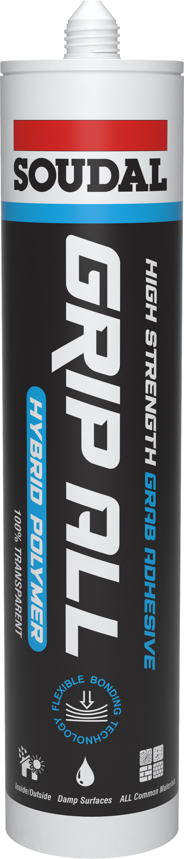 Soudal Grip All Hybrid Polymer Clear