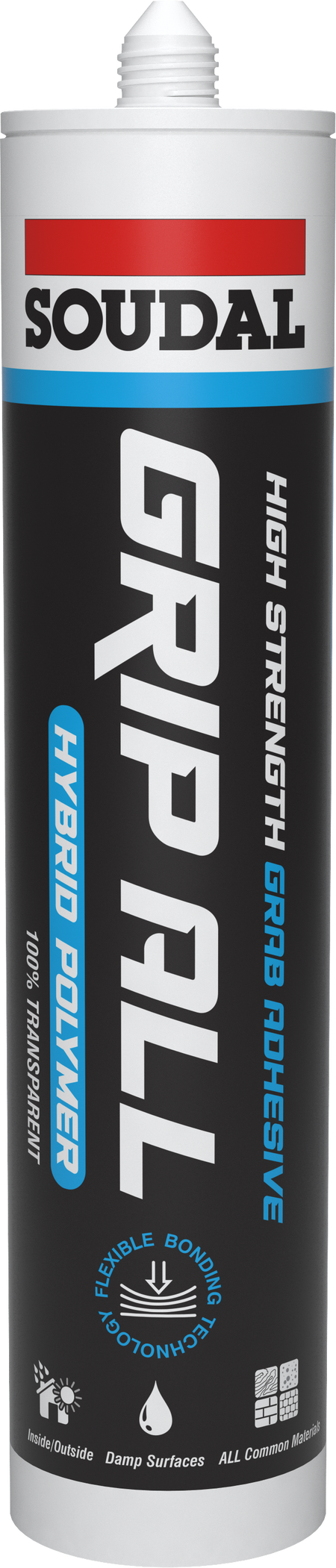 Soudal Grip All Hybrid Polymer Clear