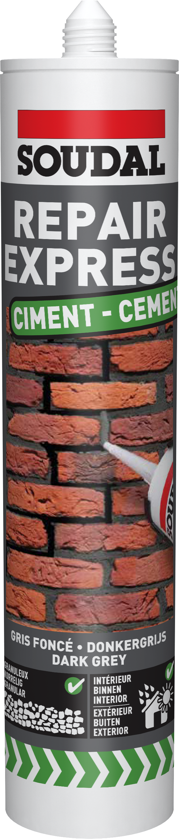 Soudal Repair Express Dark Grey
