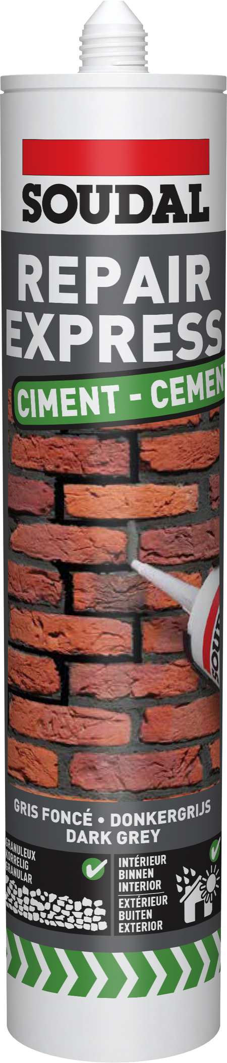 Soudal Repair Express Dark Grey