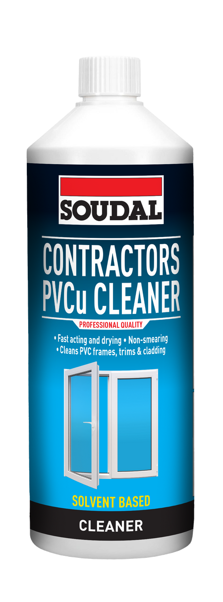 Soudal Contractors PVCu Solvent Cleaner