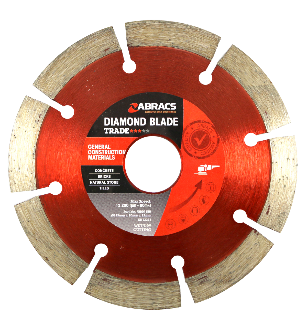 GCM Diamond Blade TRADE