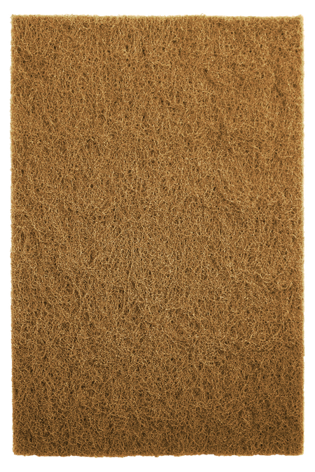 Abracs Non Woven Hand Pad Brown (Coarse)