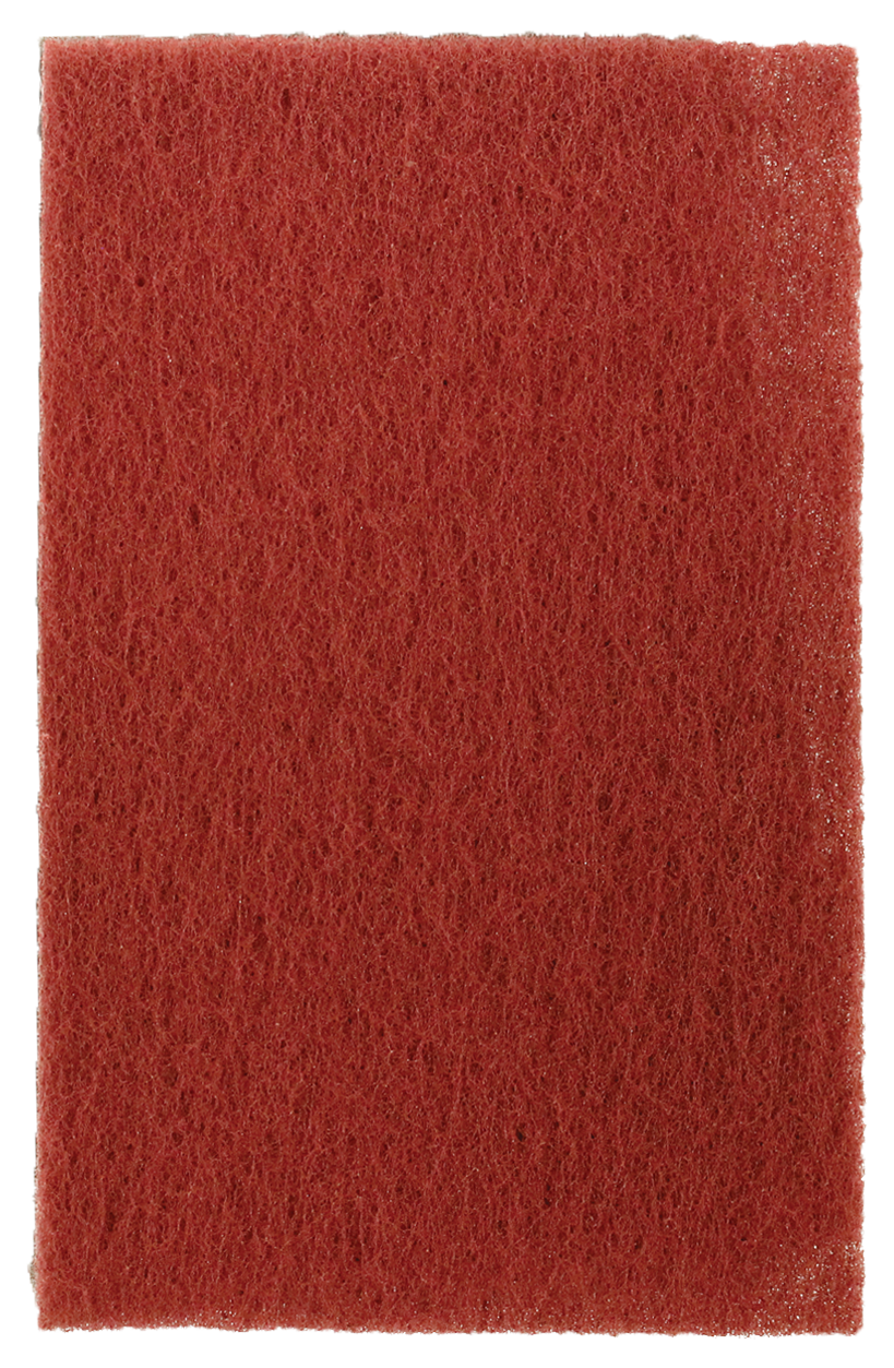 Abracs Non Woven Hand Pad Maroon (Medium)