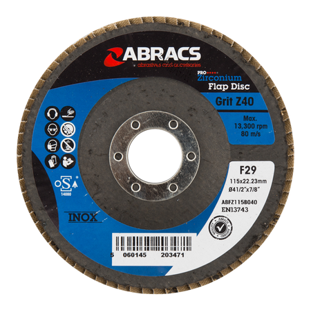 Zirconium Flap Disc 115mm