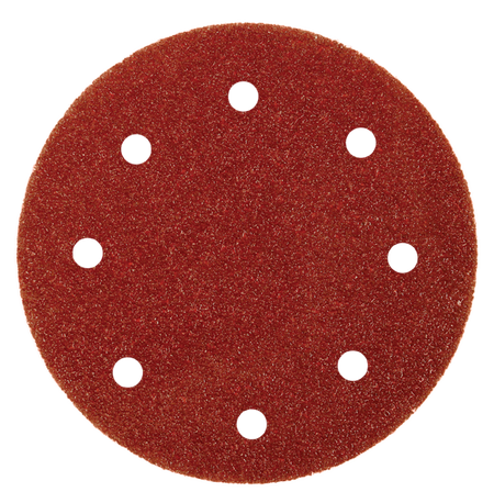 Abracs Hook & Loop Disc 150mm x 220g - 6 Holes