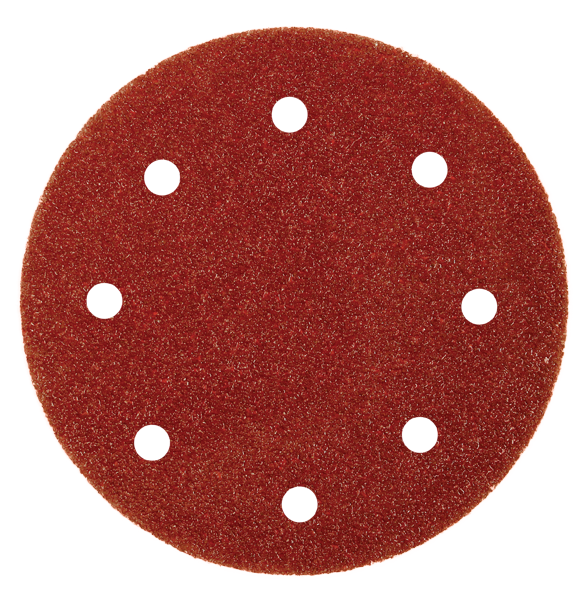 Abracs Hook & Loop Disc 150mm x 220g - 6 Holes