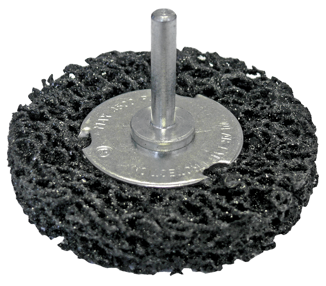 Abracs Spindle Mounted Poly Wheel 75mm x 13mm x 6mm
