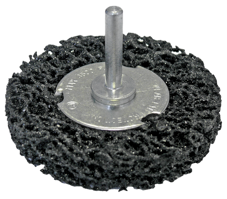 Abracs Spindle Mounted Poly Wheel 75mm x 13mm x 6mm
