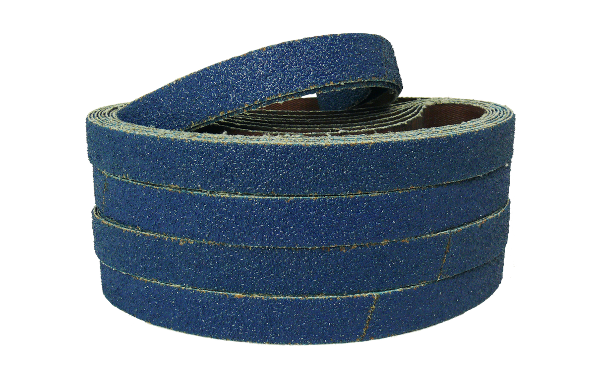 Abracs File Belt 20mm x 520mm x 120g Zirconium