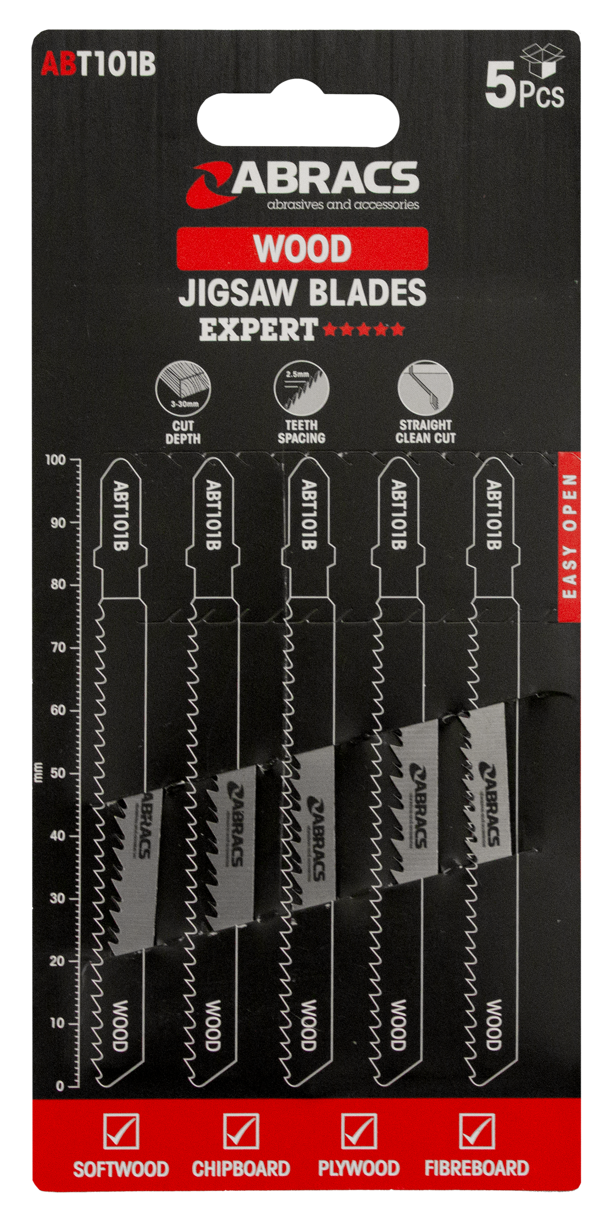 Jigsaw Blade T101B