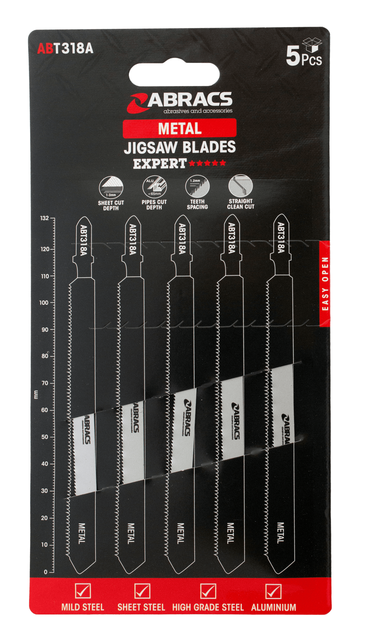 Jigsaw Blade T318A
