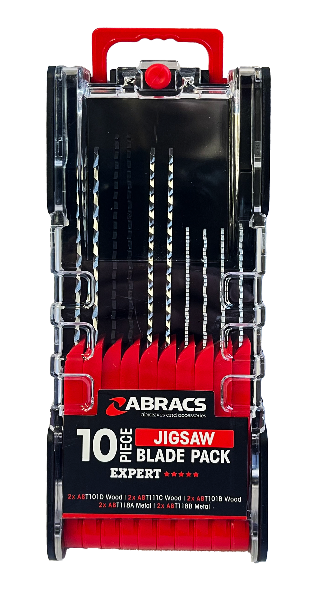 10pc Jigsaw Blade Mixed Pack