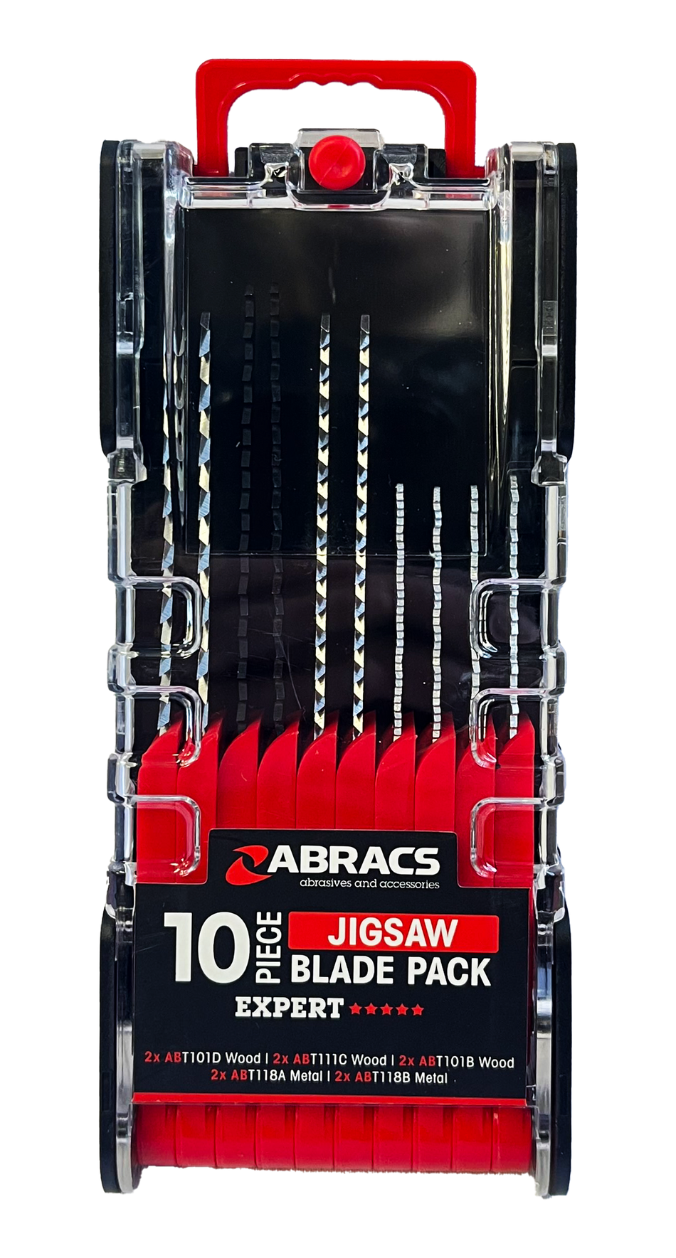 10pc Jigsaw Blade Mixed Pack