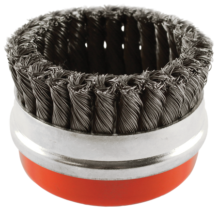 100mm Twist Knot Cup Brush - 100mm x M14