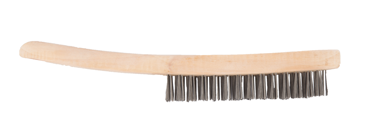 Abracs 4 Row Wooden Handled Brush