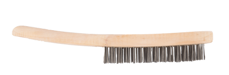 Abracs 4 Row Wooden Handled Brush