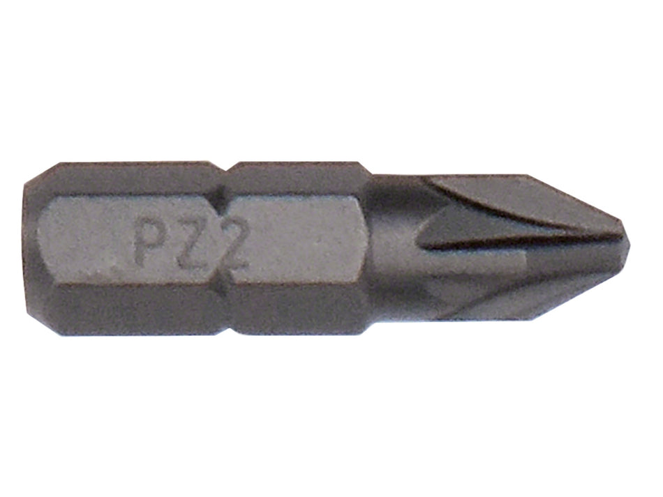 Extra Hard Screwdriver Bit PZ2 x 25mm Pack of 25
