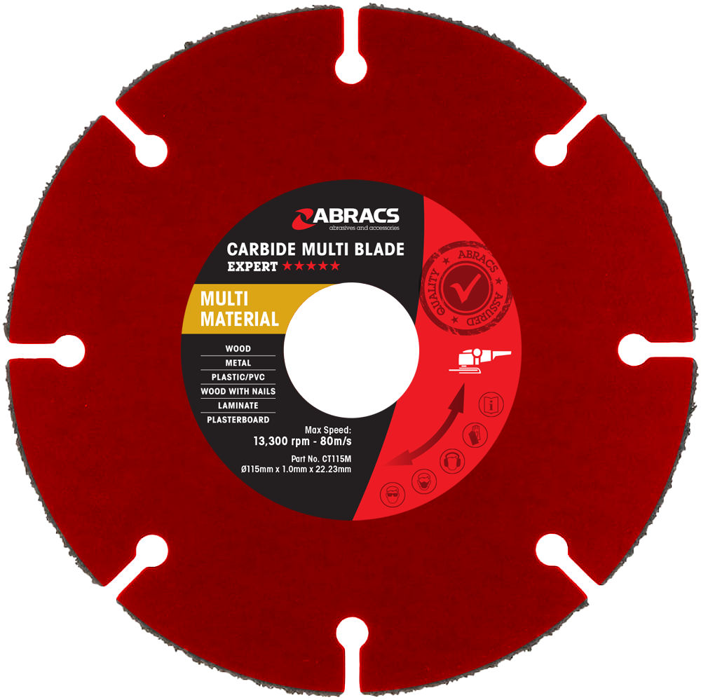 Carbide Tipped Multi-Material Blade