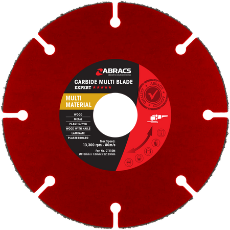 Carbide Tipped Multi-Material Blade