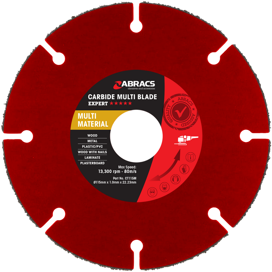 Carbide Tipped Multi-Material Blade