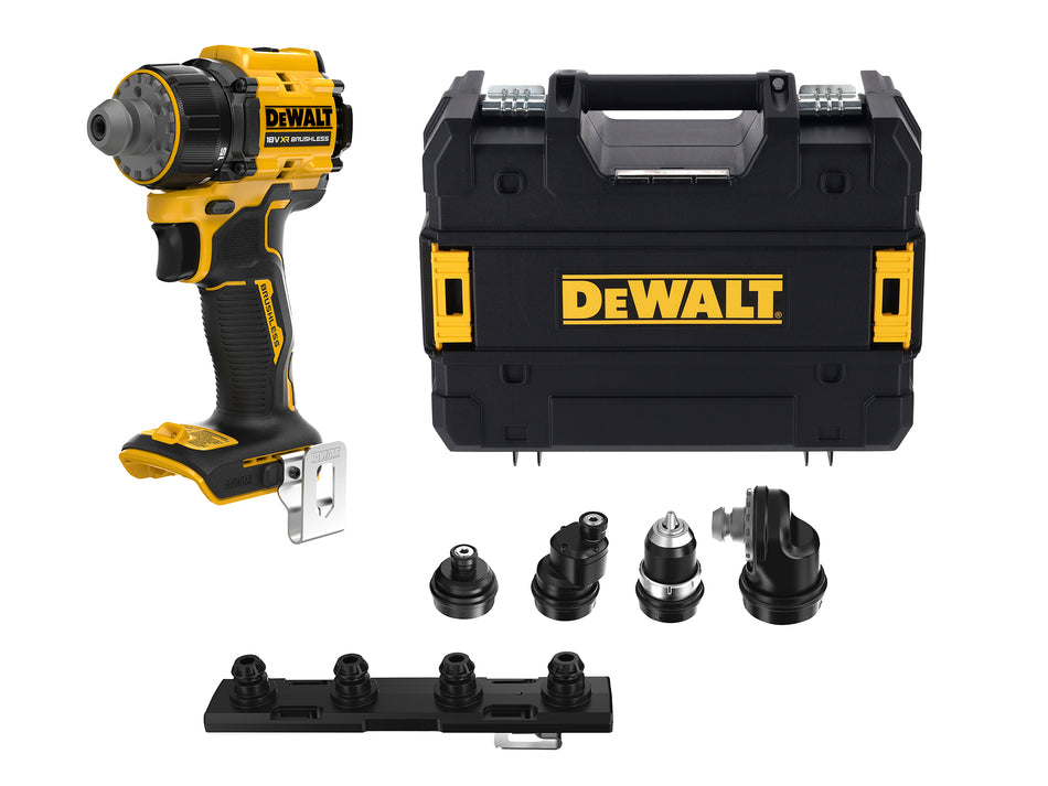 DCD803NT XR Brushless Multi-Head Drill Driver 18V Bare Unit