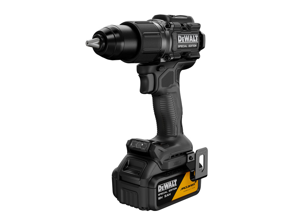 DCD86MP1T McLaren F1 Combi Drill 18V 1 x 5.0Ah Li-ion