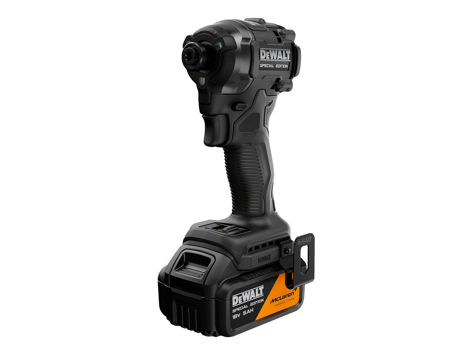 DCF86MP2T McLaren F1 Impact Driver 18V 2 x 5.0Ah Li-ion