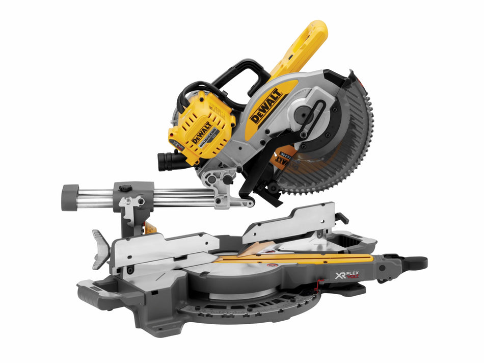 DCS727N XR FlexVolt Slide Mitre Saw 250mm 54V Bare Unit
