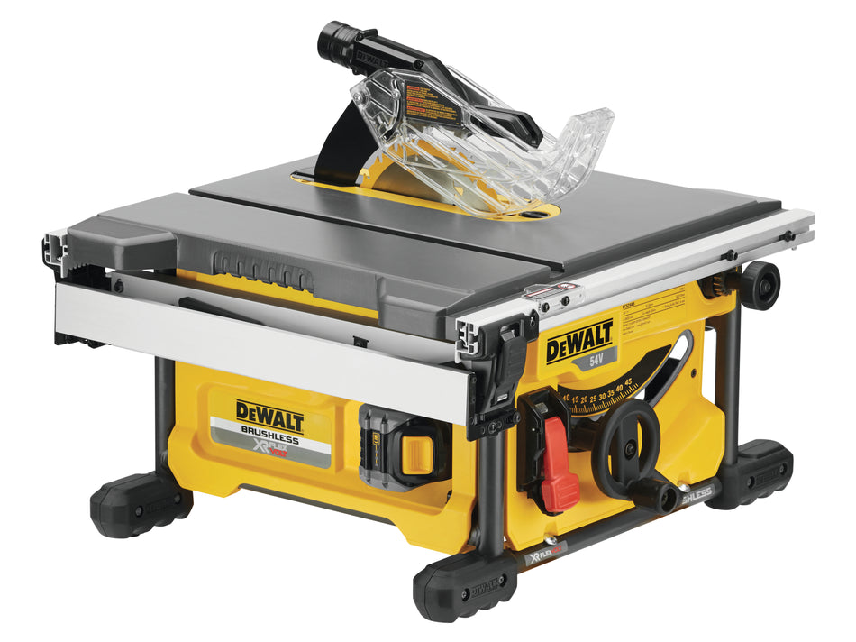 DCS7485T2 XR FlexVolt Table Saw 54V 2 x 6.0/2.0Ah Li-ion