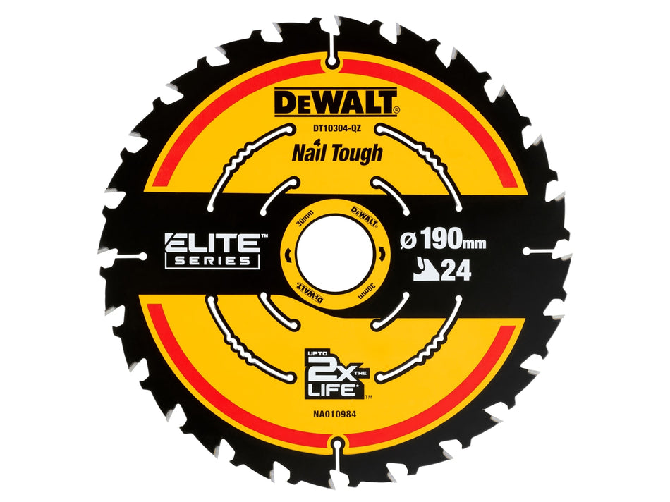 ELITE™ Series Framing Circular Saw Blade 190 x 30mm x 24T