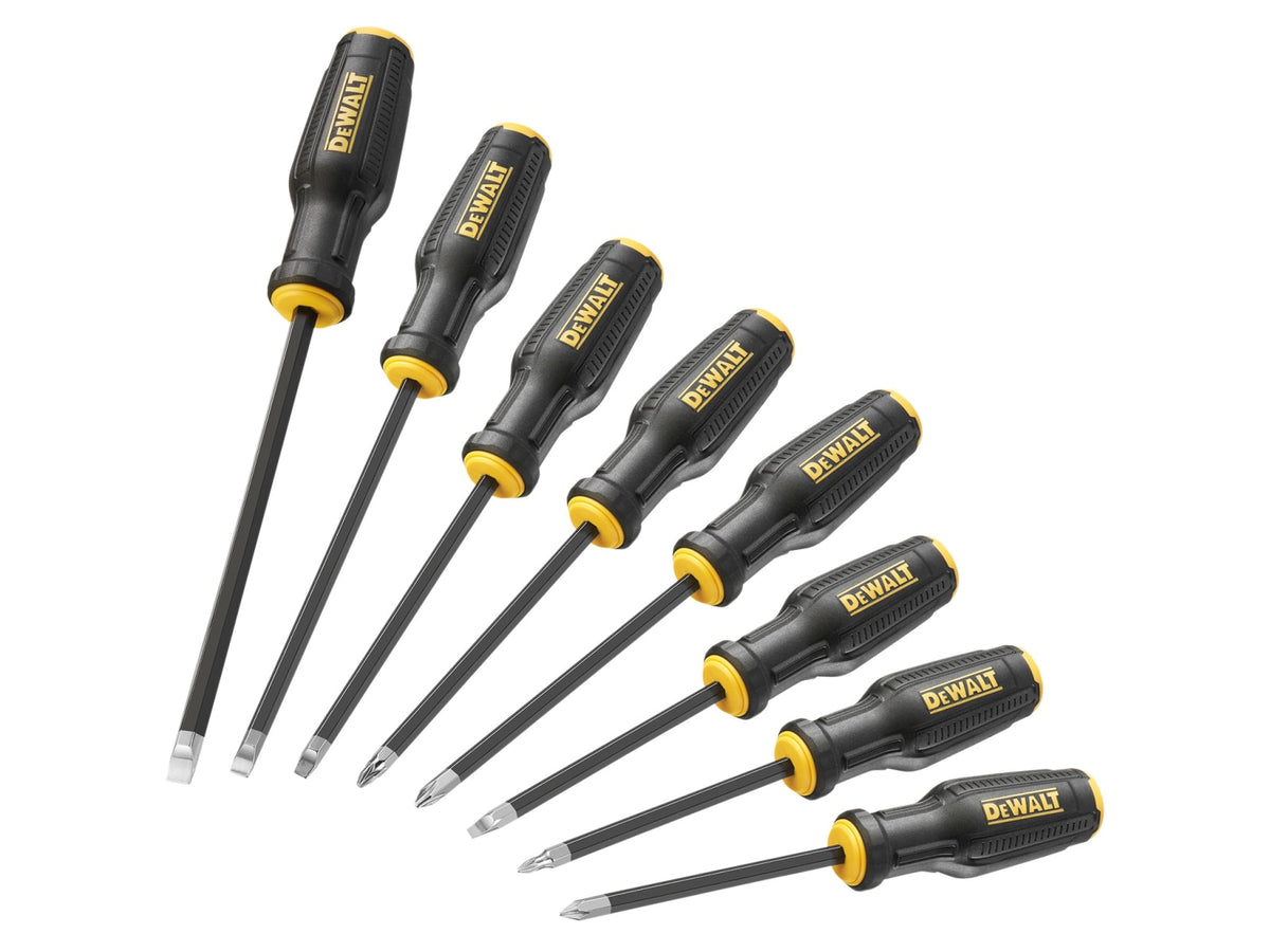 TOUGHSERIES™ Demo Screwdriver Set, 8 Piece