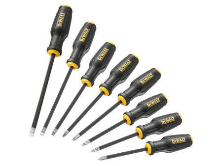 TOUGHSERIES™ Demo Screwdriver Set, 8 Piece