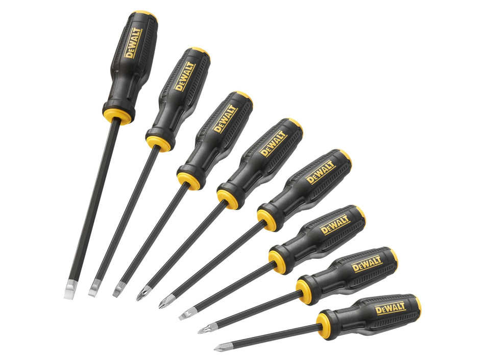 TOUGHSERIES™ Demo Screwdriver Set, 8 Piece