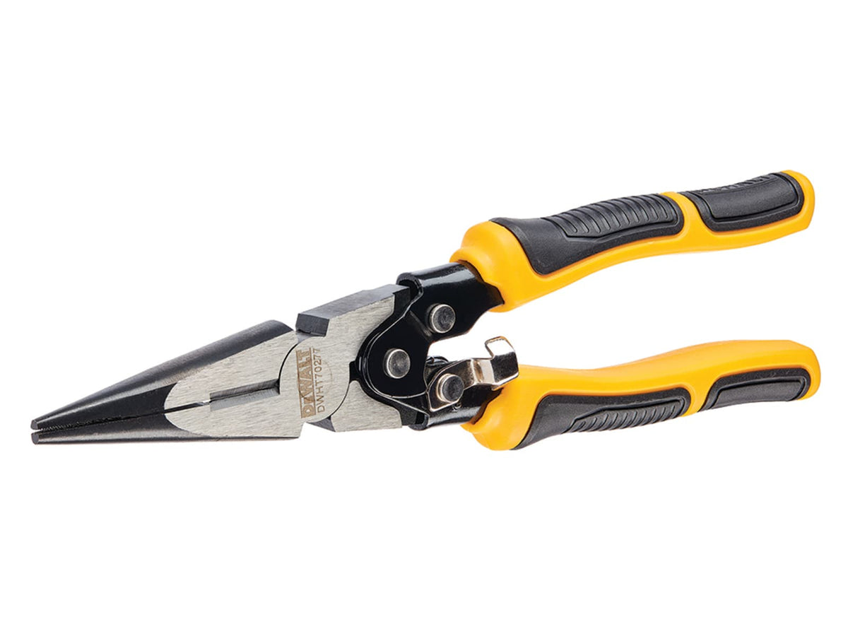 Compound Action Long Nose Pliers 190mm