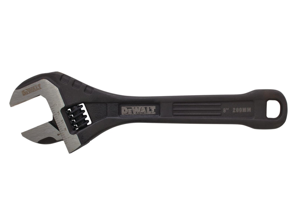 All Steel Adjustable Wrench 8in