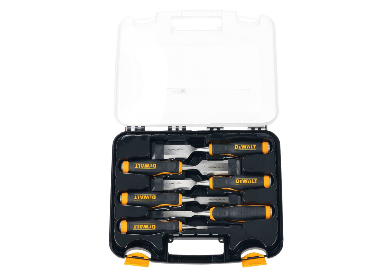 Wood Chisel Set, 6 Piece