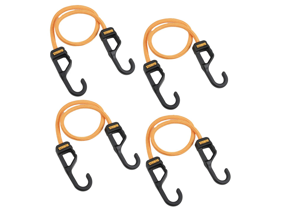 Bungee Cord 61cm (24in) 4 Piece